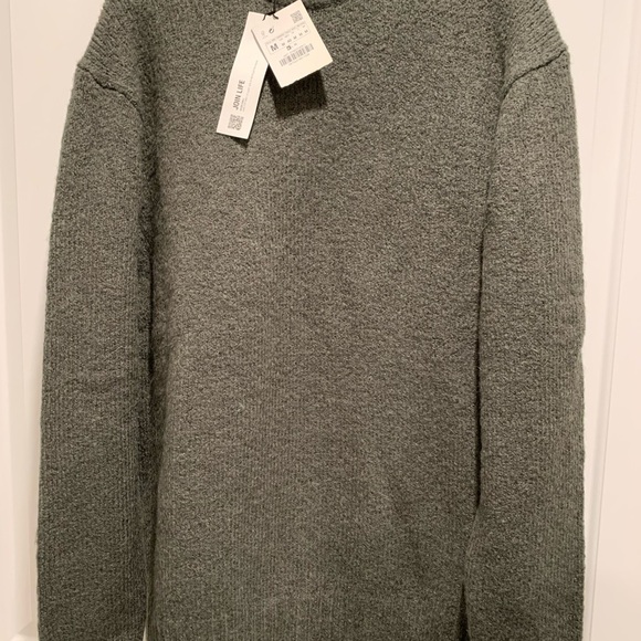 NWT Zara medium sweater, green - Picture 2 of 11
